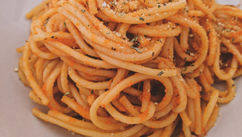 Valentine’s Day Spaghetti Night