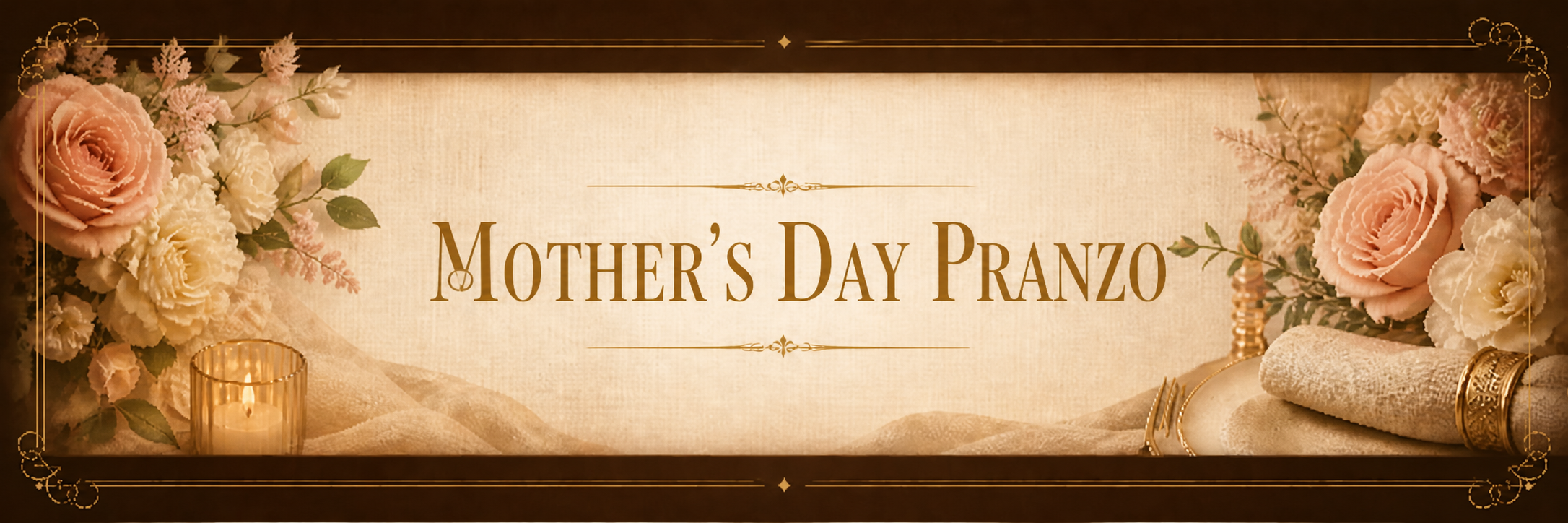 Mother's Day Pranzo